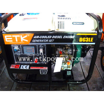 2014 New White Portable Diesel Generator (Digital Panel)